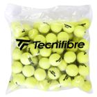 Tennisballlen Tecnifibre XLD/ polybag 72 stuks