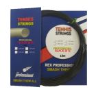 Rex Professional tennissnaar Supreme Black Bite 12m