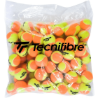 Tecnifibre XLD Bicolor geel-orange 72 stuks