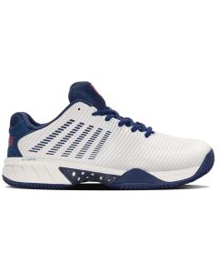 K-Swiss Hypercourt Express 2 HB Blanc/Blue