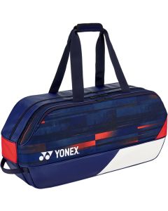 Yonex Limited Pro Tournament Bag 31PAEX - White/Navy/Red