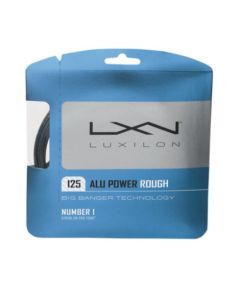 Luxilon tennissnaar Big Banger Alu Power Rough 12m