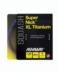 Ashaway squashsnaar SuperNick XL Titanium