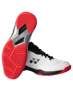 Yonex SHB 65X3 White/Red-40