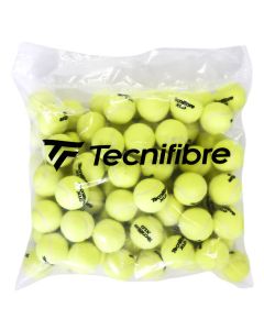Tennisballlen Tecnifibre XLD/ polybag 72 stuks