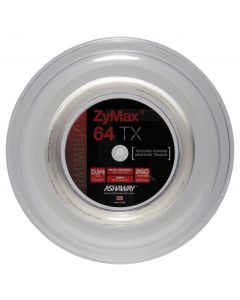 Ashaway ZyMax 64 TX Fire 200m wit