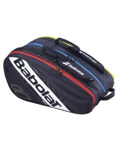 Babolat Racketholder Team Padel zwart-groen
