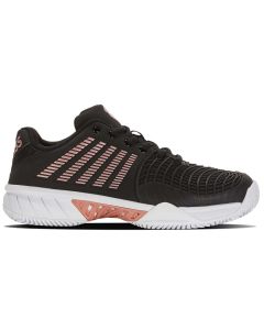 K-Swiss TWF Express Light 3 HB Black/ grey/roze-37.5
