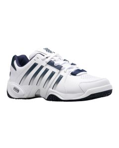 K-Swiss Accomplish IV Omni - Men - White Peacoat Silver