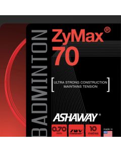 Ashaway badmintonsnaar ZyMax 70