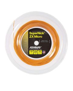 Ashaway SuperNick ZX Oranje1.15mm 110M