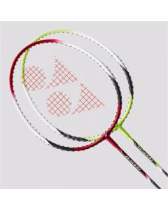 Yonex B-4000 set 2 rackets+ koker shuttles