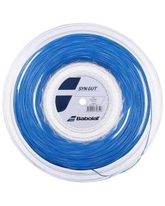 Babolat Synthetic Gut  1.30mm-blauw (12m van de rol)