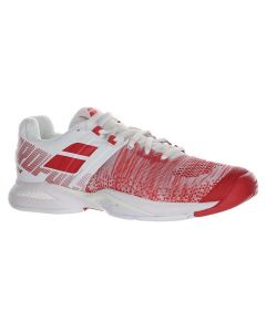 Babolat Propulse Blast Indoor Women White/Hibiscus