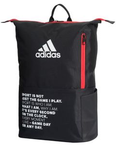 Adidas Backpack Multigame Black/Red