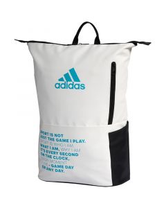 Adidas Backpack Multigame White/Blue