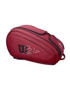 Wilson Bela Super Tour Padel Bag - Red