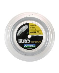 Yonex BG 65 Titanium wit
