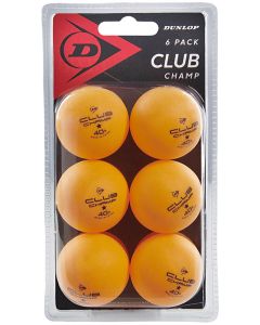 Dunlop 40+ Club Champ 6 stuks