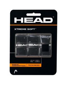 Head Xtreme Soft 3 pack zwart