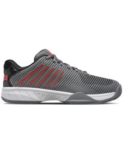 K-Swiss Hypercourt Express 2 HB Gray/Black/Orange