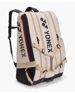 Yonex Gearlogic Racketbag 12 pcs Beige