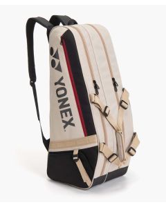 Yonex Gearlogic Racketbag 6pcs Beige