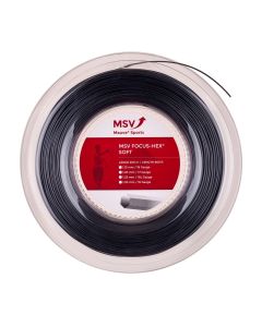 MSV Focus HEX Soft zwart