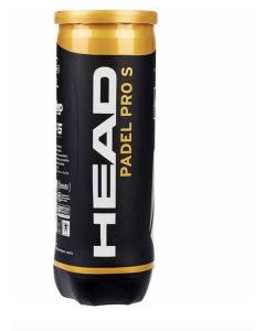 Head Padel PRO S ballen 3st 