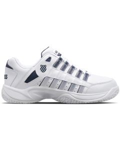 K-Swiss Court Prestir Men Omni White/Navy