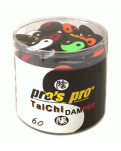 Demper: Taichi damper box 60 stuks assorti