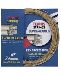 Rex Professional Supreme Gold 2 x 6m x 5 sets