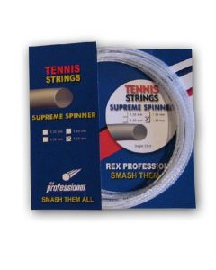 Rex Professional tennissnaar Supreme Spinner 12m