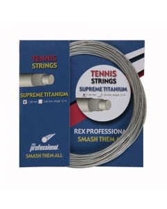 Rex Professional tennissnaar Supreme Titanium 12m