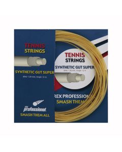 Rex Professional tennissnaar Synthetic Gut Super 12m