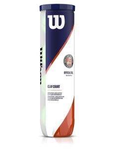 Wilson Roland Garros Clay Court 2 pk (2 x4 bal)