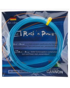 Weiss Cannon Rock 'n Power 12m