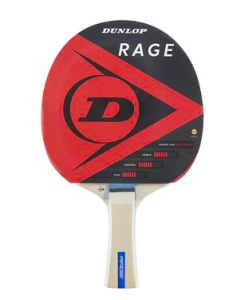 Dunlop Tafeltennis Batje Rage