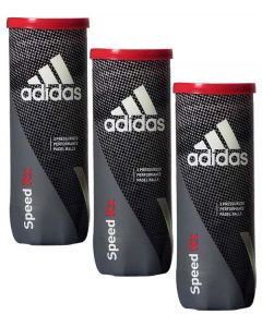 Adidas Speed RX padelballen 3 x 3 stuks