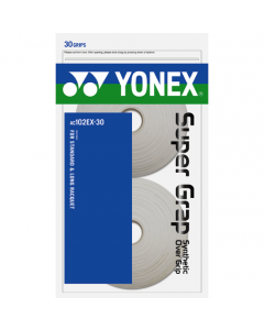 Yonex Super Grap 30 pack wit