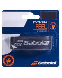 Babolat Syntec Pro Basisgrip Zwart / Zilver 