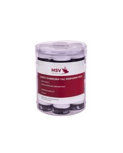 MSV Overgrip Tac Perforated 24st. wit