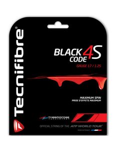 Tecnifibre Blackcode 4S 12m-1.25mm