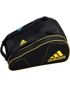 Adidas Racket Bag Tour Black/Yellow