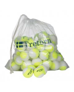 Tretorn Plus Trainingsballen 72 stuks/ polybag