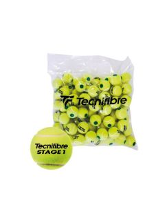 Tecnifibre Stage 1 polybag 72 stuks