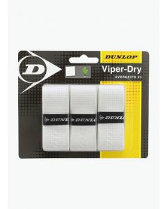 Dunlop Viperdry overgrip wit