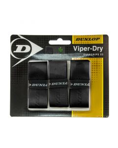 Dunlop Viperdry overgrip zwart 