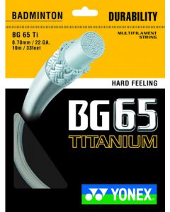 Yonex BG 65 Titanium 