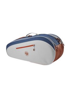 Wilson Roland Garros Team 6 bag Cream/ Clay